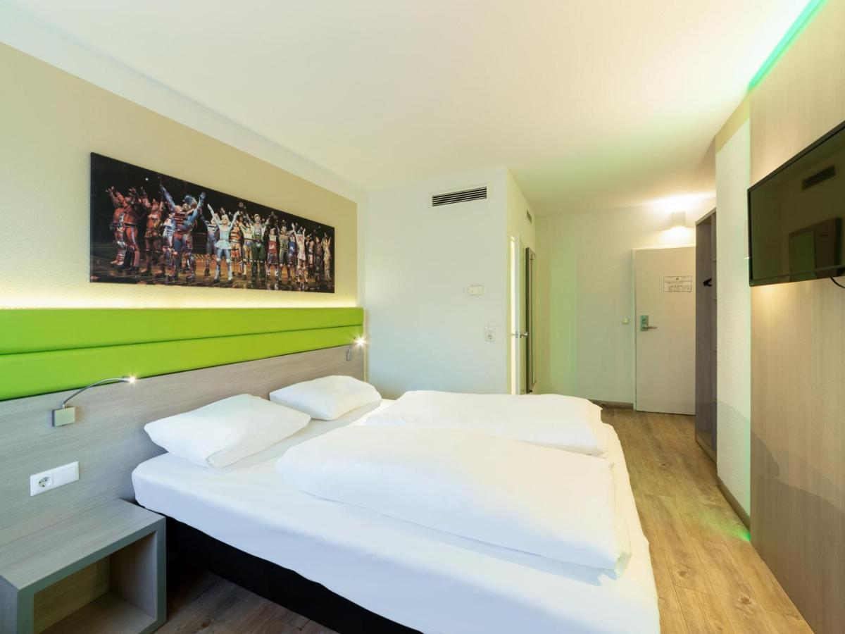 B&B Hotel Bochum Hbf-Nord Exterior foto