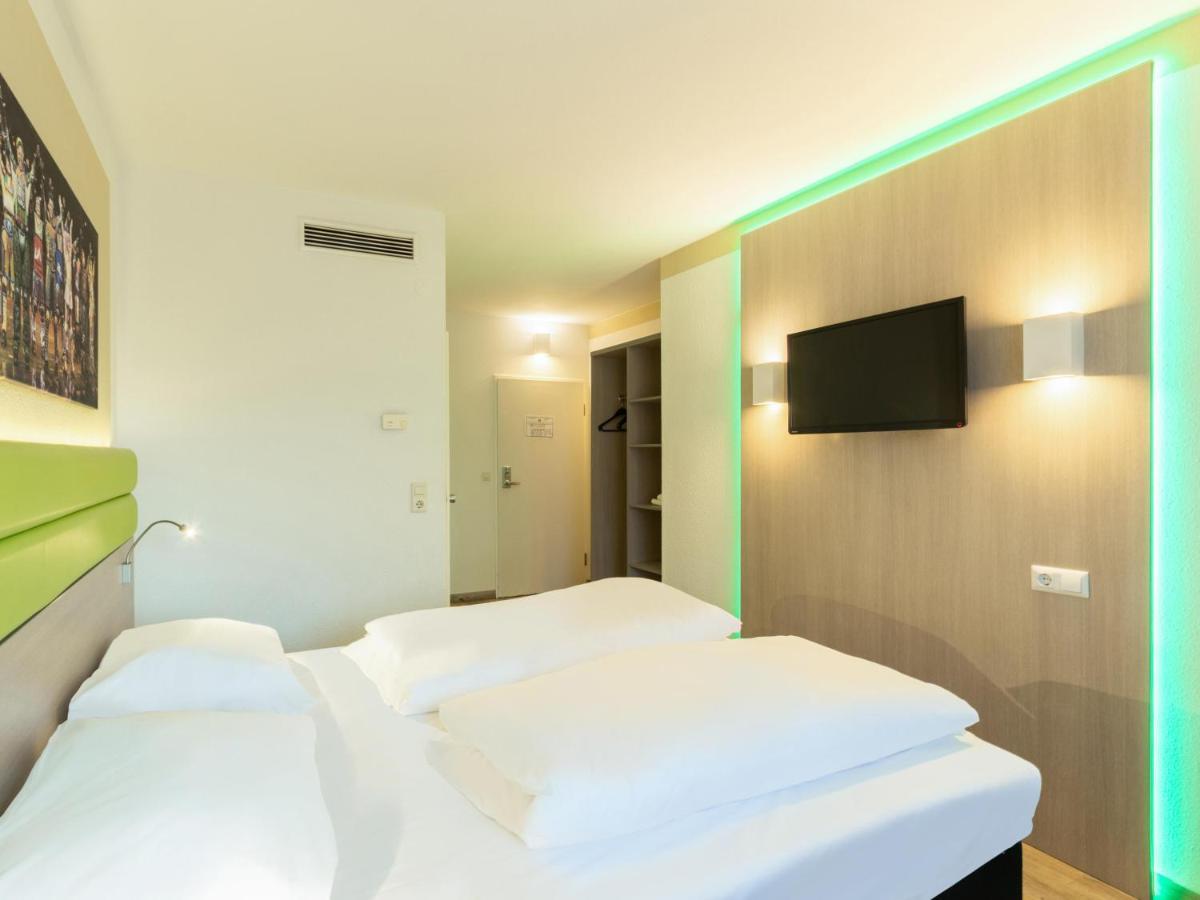 B&B Hotel Bochum Hbf-Nord Exterior foto