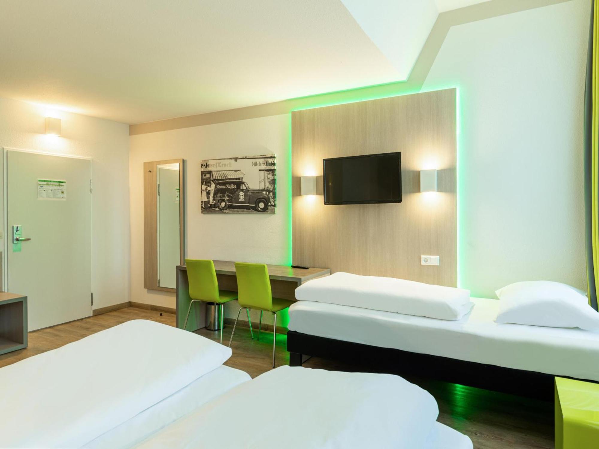 B&B Hotel Bochum Hbf-Nord Exterior foto