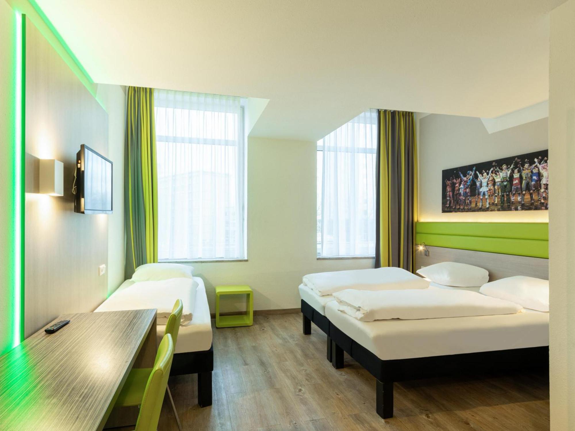 B&B Hotel Bochum Hbf-Nord Exterior foto