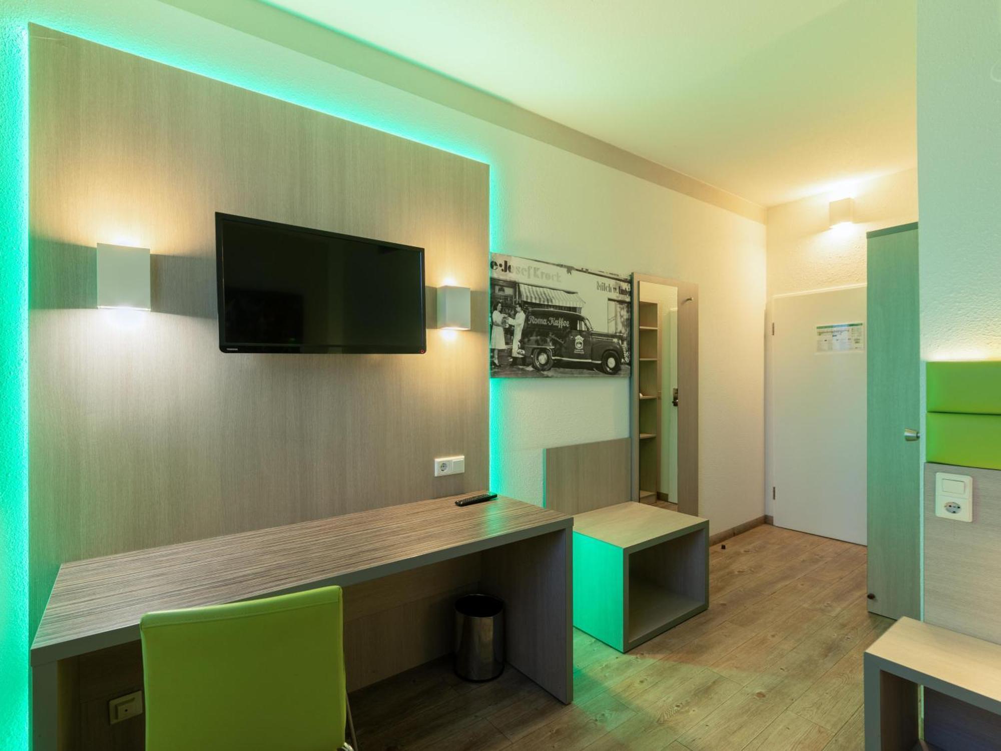 B&B Hotel Bochum Hbf-Nord Exterior foto